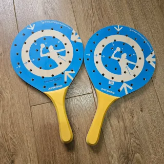 Pack 2 Palas Playa Tennis Artengo