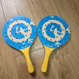 Pack 2 Palas Playa Tennis Artengo