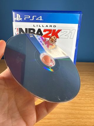 NBA 2K21 PS4