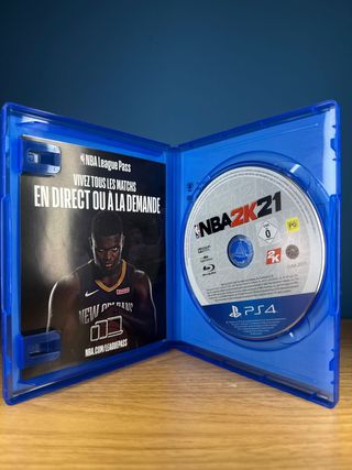 NBA 2K21 PS4