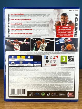 NBA 2K21 PS4