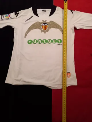 Camiseta Kappa Valencia CF SILVA 21 S