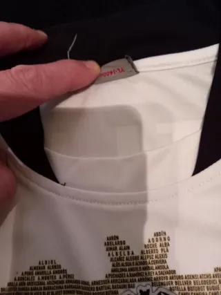 Camiseta Kappa Valencia CF SILVA 21 S