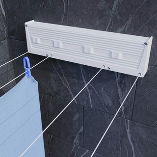 Cuncial TZ-S-4 | Tendedero Automático de Pared 4 C
