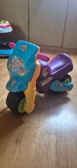 Moto para niños