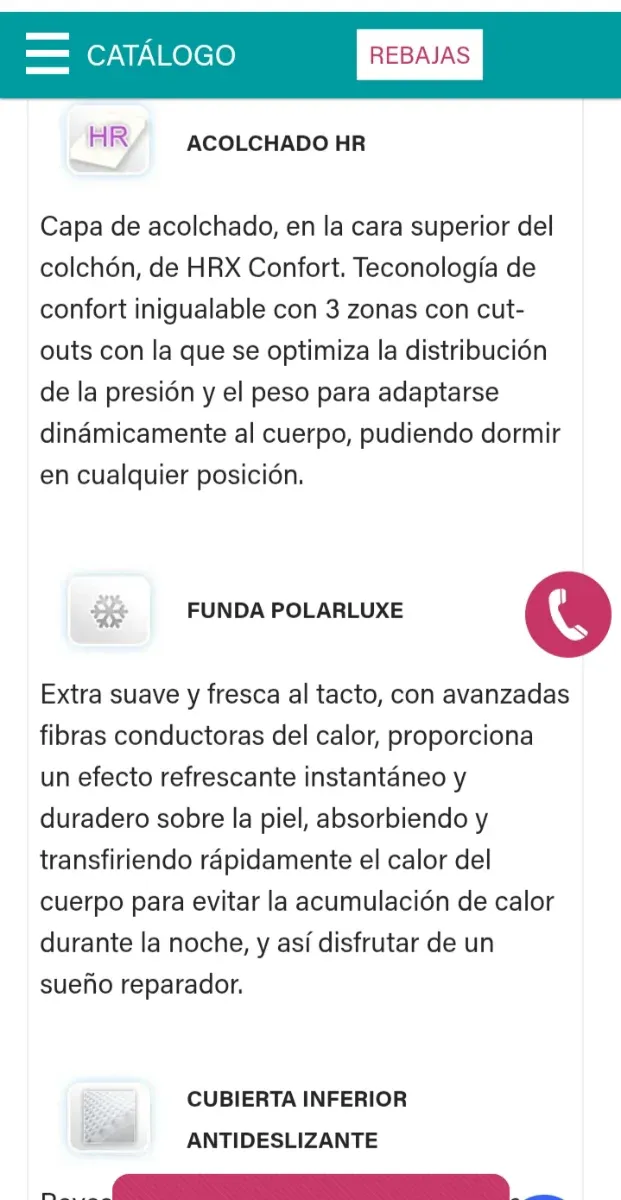 150x200 DIAMOND COOL HYBRID COLCHON NUEVO