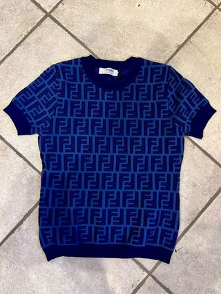 Maglia Fendi Blu Nuova tg 38