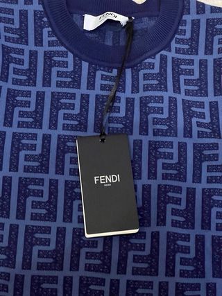 Maglia Fendi Blu Nuova tg 38