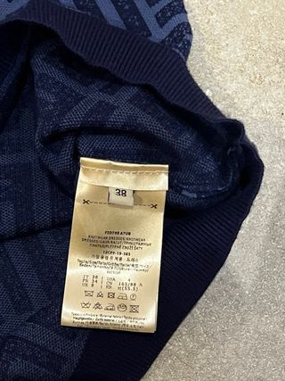 Maglia Fendi Blu Nuova tg 38