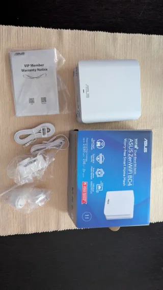 Router Mesh ASUS ZenWiFi BD4