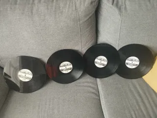 Vinilos Breakbeat Beat Dis! Vol. 1 y 2