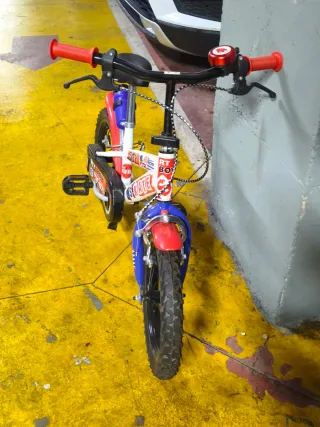 Bicicleta infantil SKATE 12