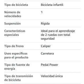 Bicicleta infantil SKATE 12