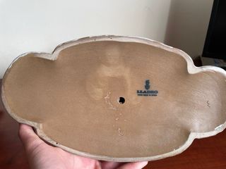 Busto/Escultura Lladró “Niña Jardinera 2 Piezas