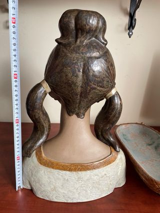 Busto/Escultura Lladró “Niña Jardinera 2 Piezas