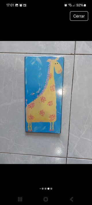 Lote de 5 cuadros decorativos