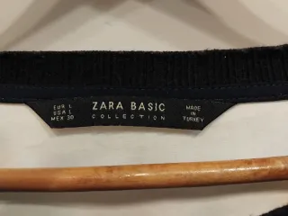 Blusa Zara Rayas Mujer