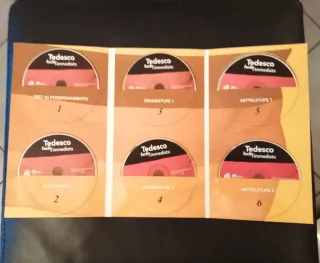 Corso Tedesco Facile Immediato CD-ROM