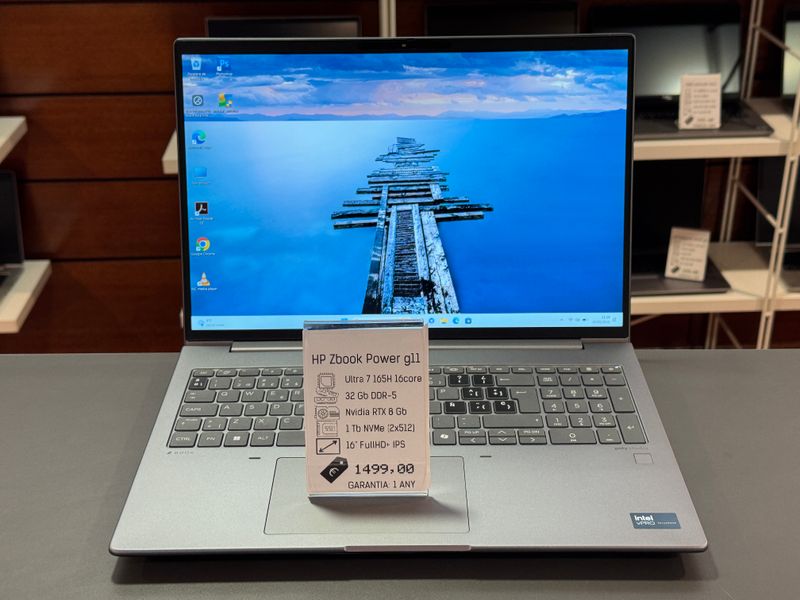 Portátil SEMINUEVO HP ZBook - GARANTIA