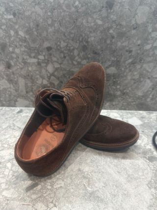 Zapatos Ganso Marrones Talla 43