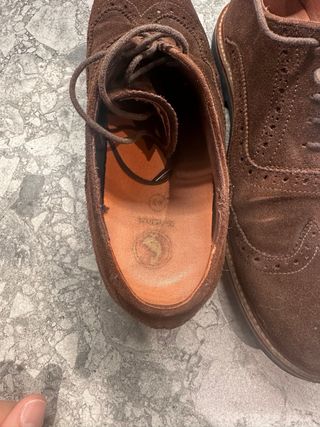 Zapatos Ganso Marrones Talla 43