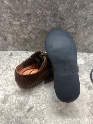 Zapatos Ganso Marrones Talla 43