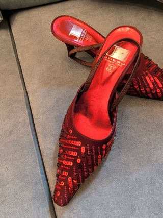 Zapatos de fiesta Jhesú Talla 36-37