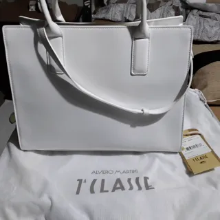 Borsa Alviero Martini 1ª Classe bianca