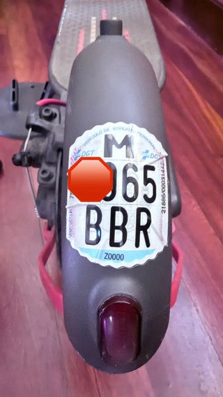 Patinete Xiaomi M365 Pro - MATRICULADO DGT-812 KM