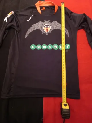Camiseta Valencia Silva 21 Manga Larga Kappa