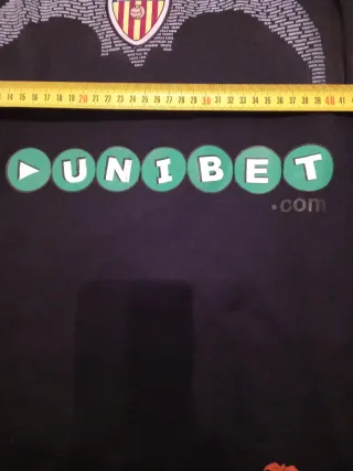 Camiseta Valencia Silva 21 Manga Larga Kappa