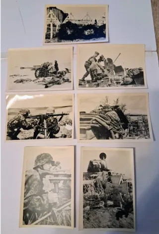 Militaria Fotos Originais Waffen SS