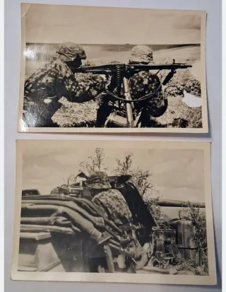 Militaria Fotos Originais Waffen SS