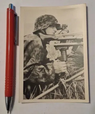 Militaria Fotos Originais Waffen SS