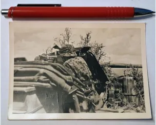 Militaria Fotos Originais Waffen SS