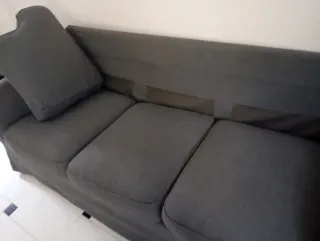 Sofá EKTORP 3 plazas gris oscuro