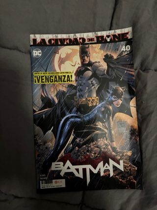 Set comics DC (Batman y Catwoman)