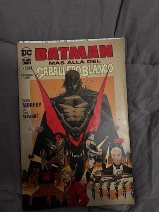 Set comics DC (Batman y Catwoman)