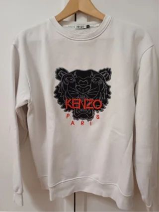 Sudadera Kenzo Blanca