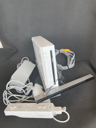 Consola Nintendo Wii Blanca