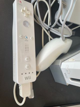 Consola Nintendo Wii Blanca