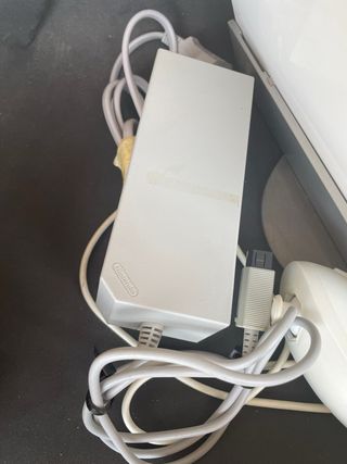 Consola Nintendo Wii Blanca