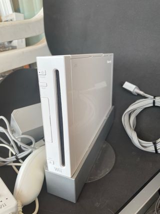 Consola Nintendo Wii Blanca