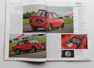 6 Revistas Abarth ,  131 Abarth