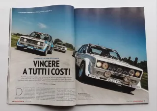 6 Revistas Abarth ,  131 Abarth