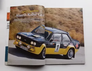 6 Revistas Abarth ,  131 Abarth