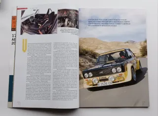 6 Revistas Abarth ,  131 Abarth