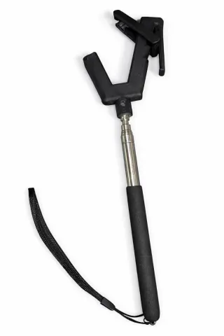 Caña (stick clip) para escalada deportiva