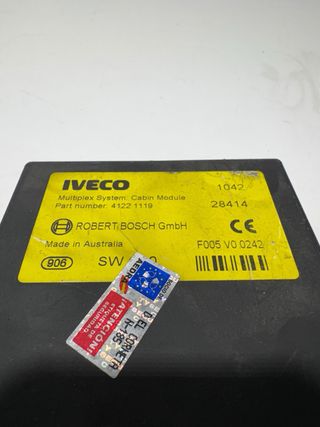 MODULO CABINA IVECO