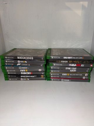 Lote entero juegos Xbox One